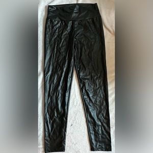 Boutique faux leather leggings. Fit more like large / xl
